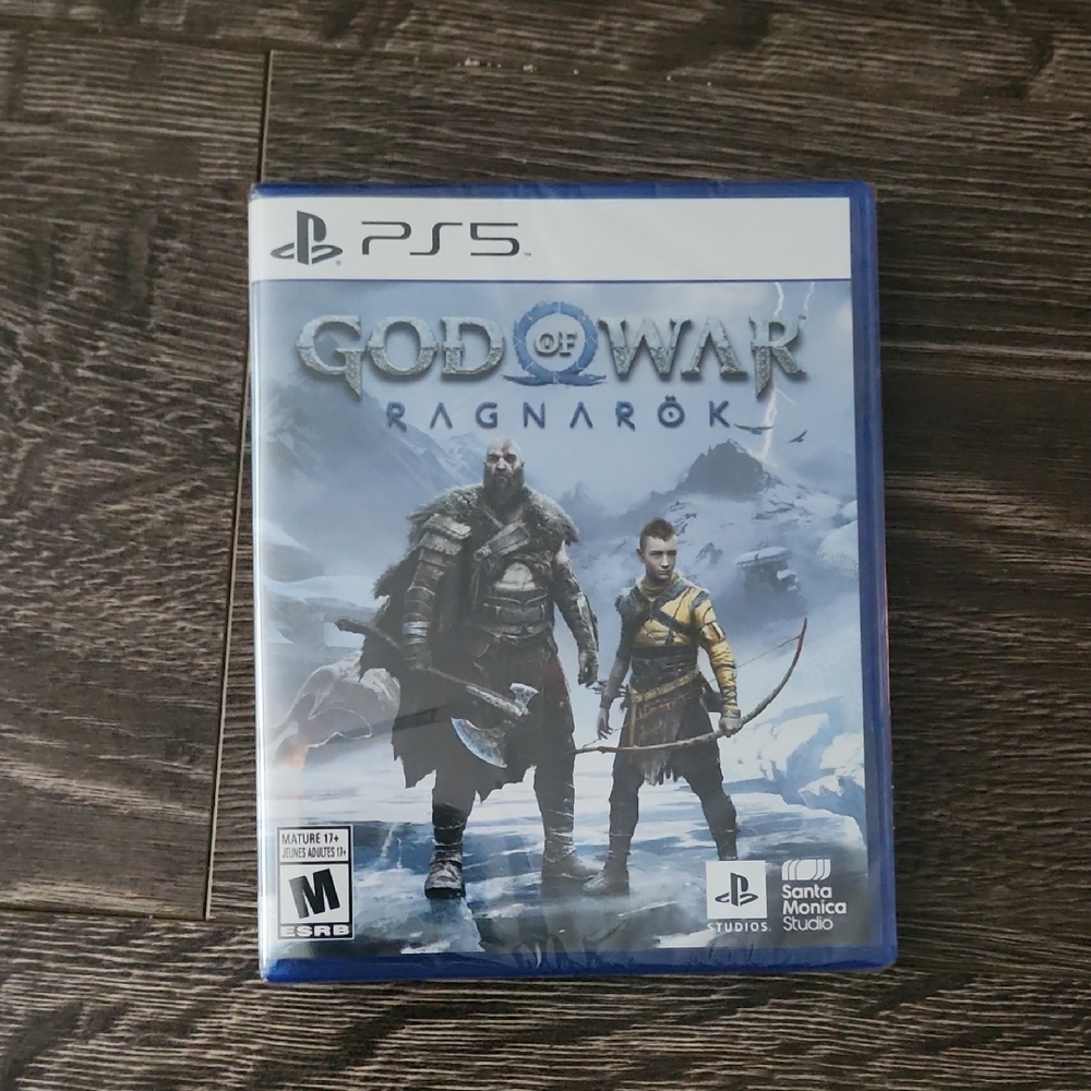 Sony PlayStation 5 God of War Ragnarök BRAND NEW SEALED